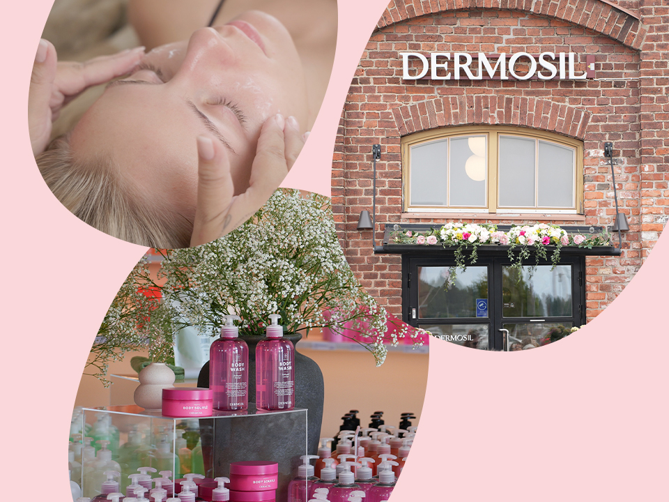 Dermosil Live är hudvård nära dig