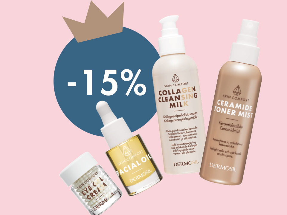 Skin Comfort-serien - 15 %