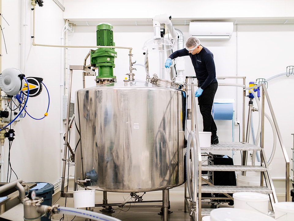 2020 – Produktion flyttas hem till Korsnäs