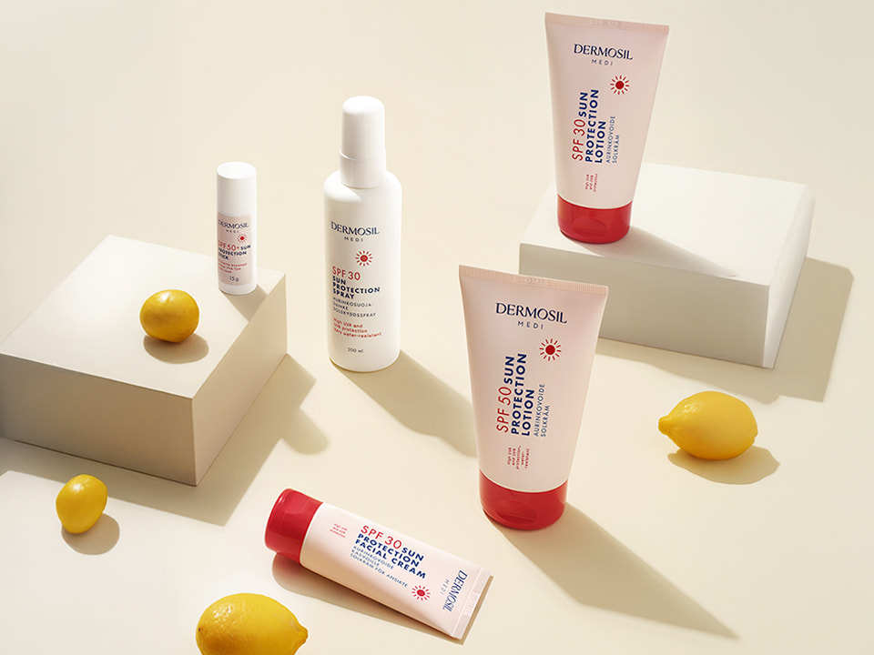 Bästa skyddet för känslig hud