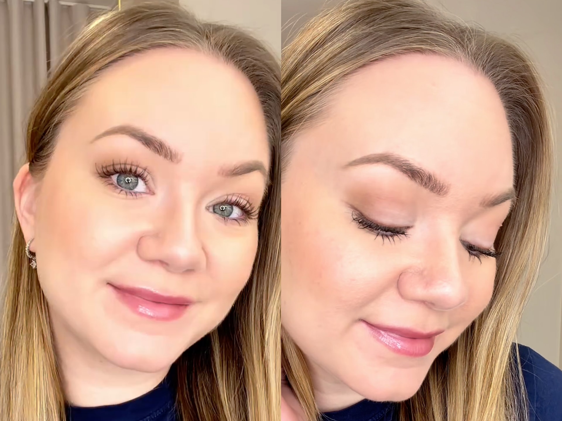 En mjuk höstmakeup på 5 minuter