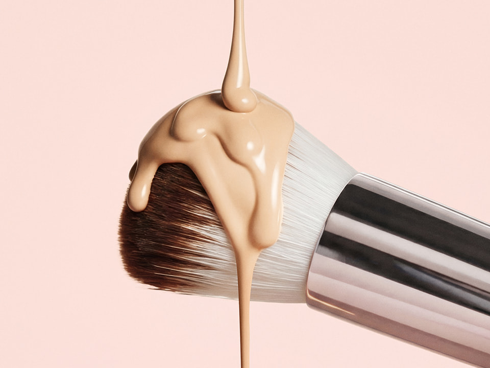 Det bästa resultatet får du med en concealerborste
