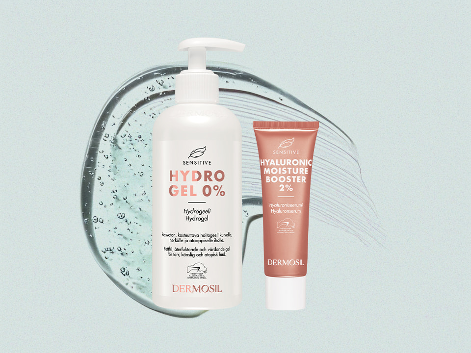 Testa med vattenbaserad fukt