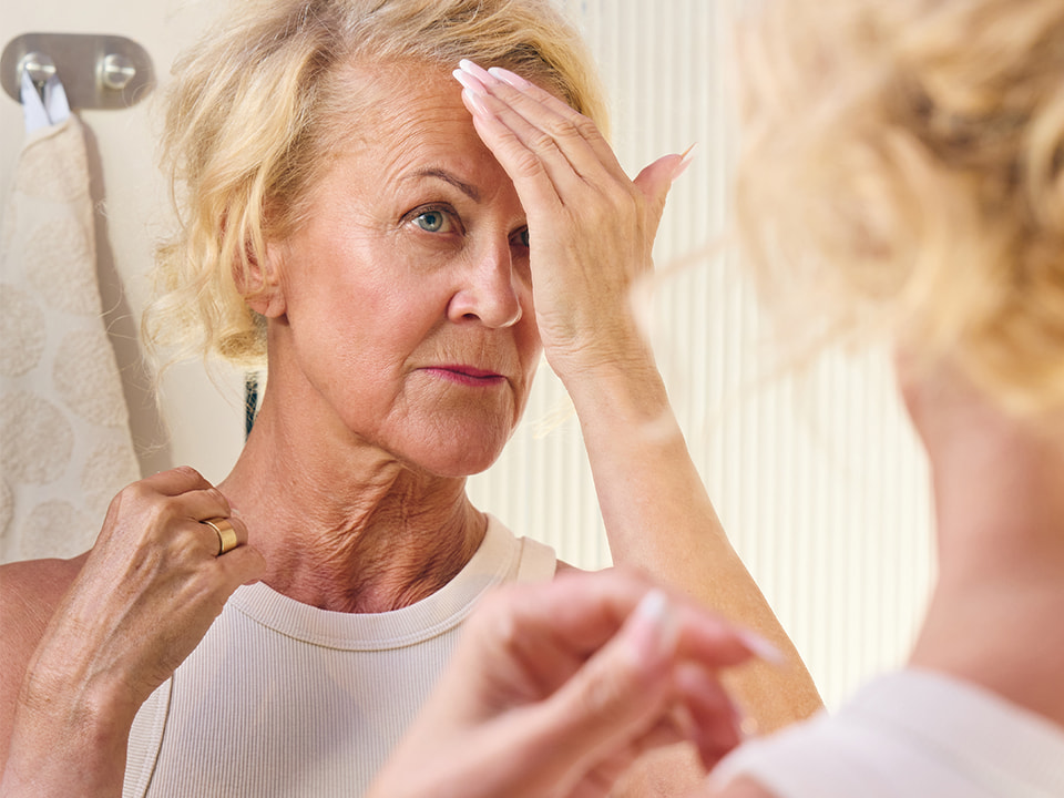 Serum för mogen hud