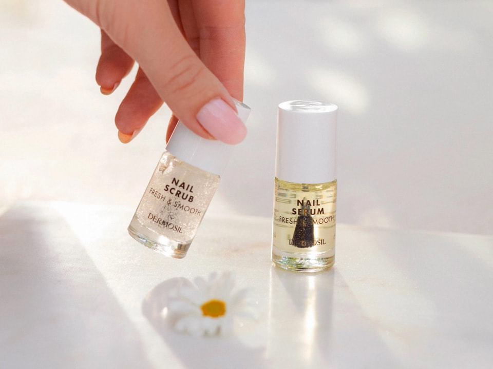 Hemligheten bakom vackra naglar