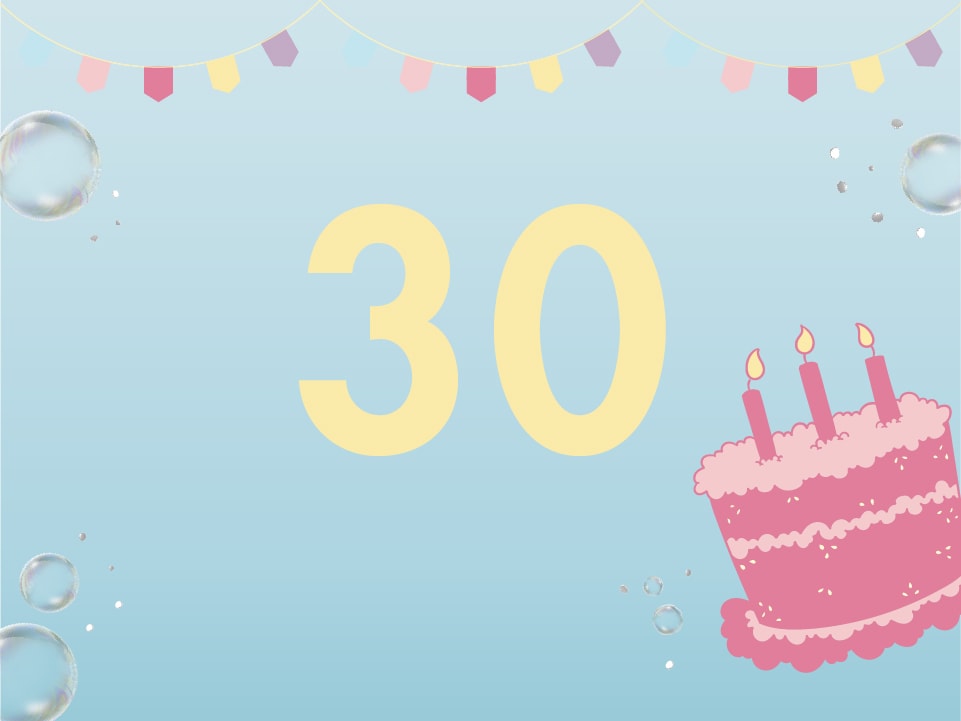 Webbshopen 30 år!