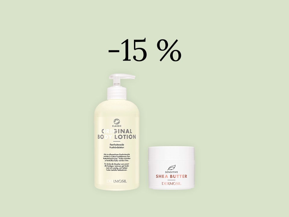 Kroppskrämer -15 %