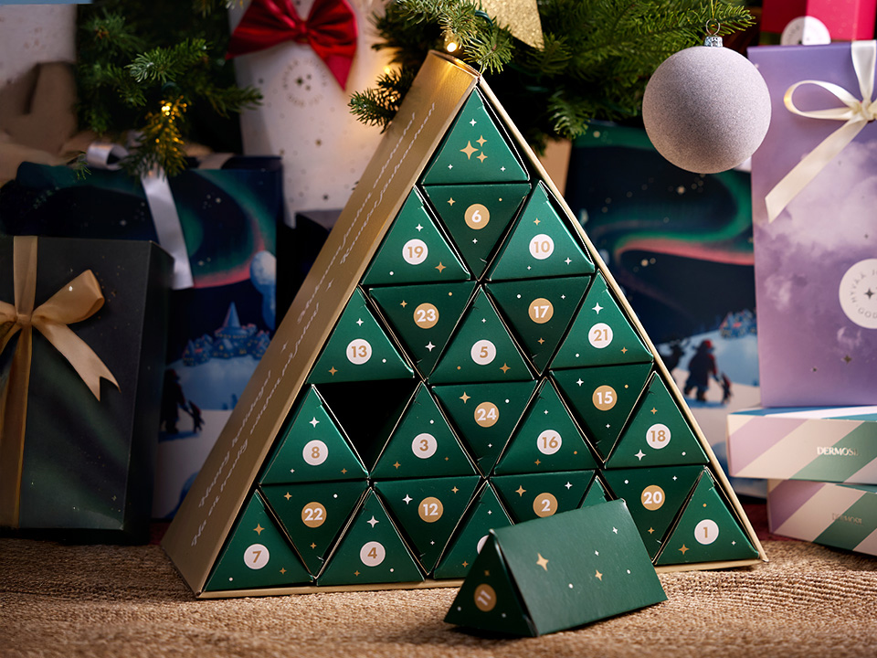 Julkalendern lanseras 17 oktober