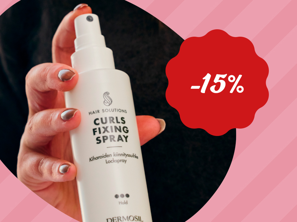 Hair Solutions-serien - 15 %