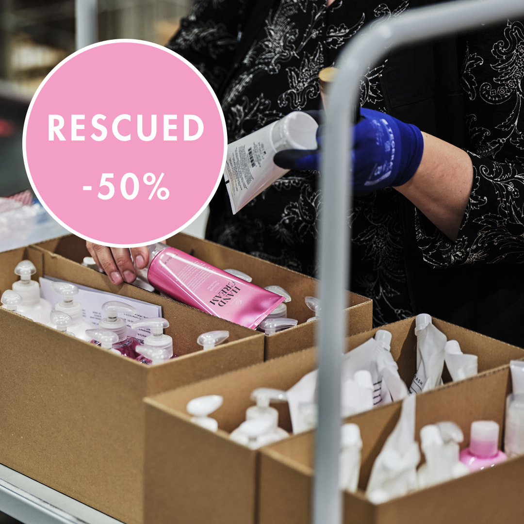 Inget onödigt slöseri här inte