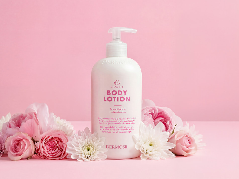 Lätt och återfuktande kroppskräm