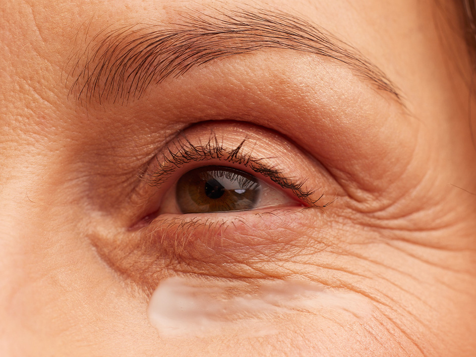 Ögonkräm för mogen hud