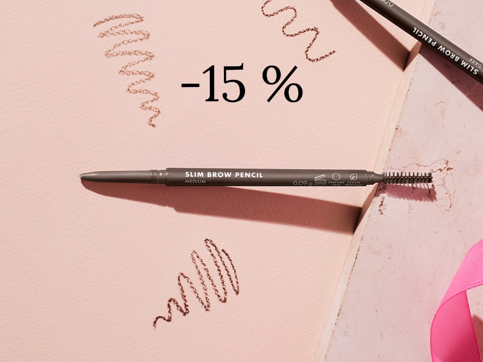 Ögonmakeup -15 %