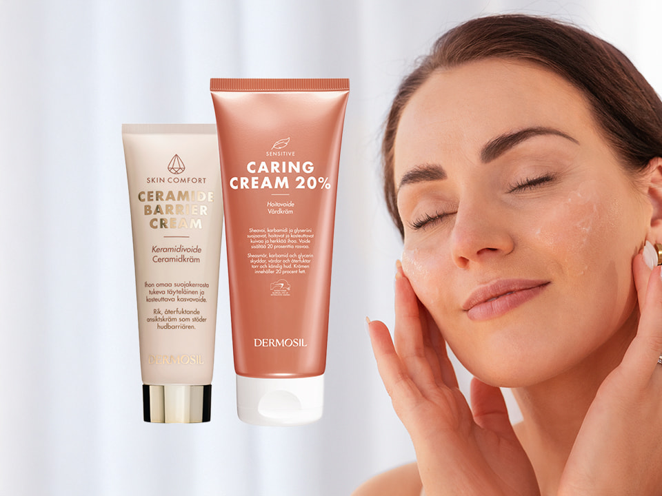 Byt ut lätta krämer mot fylligare