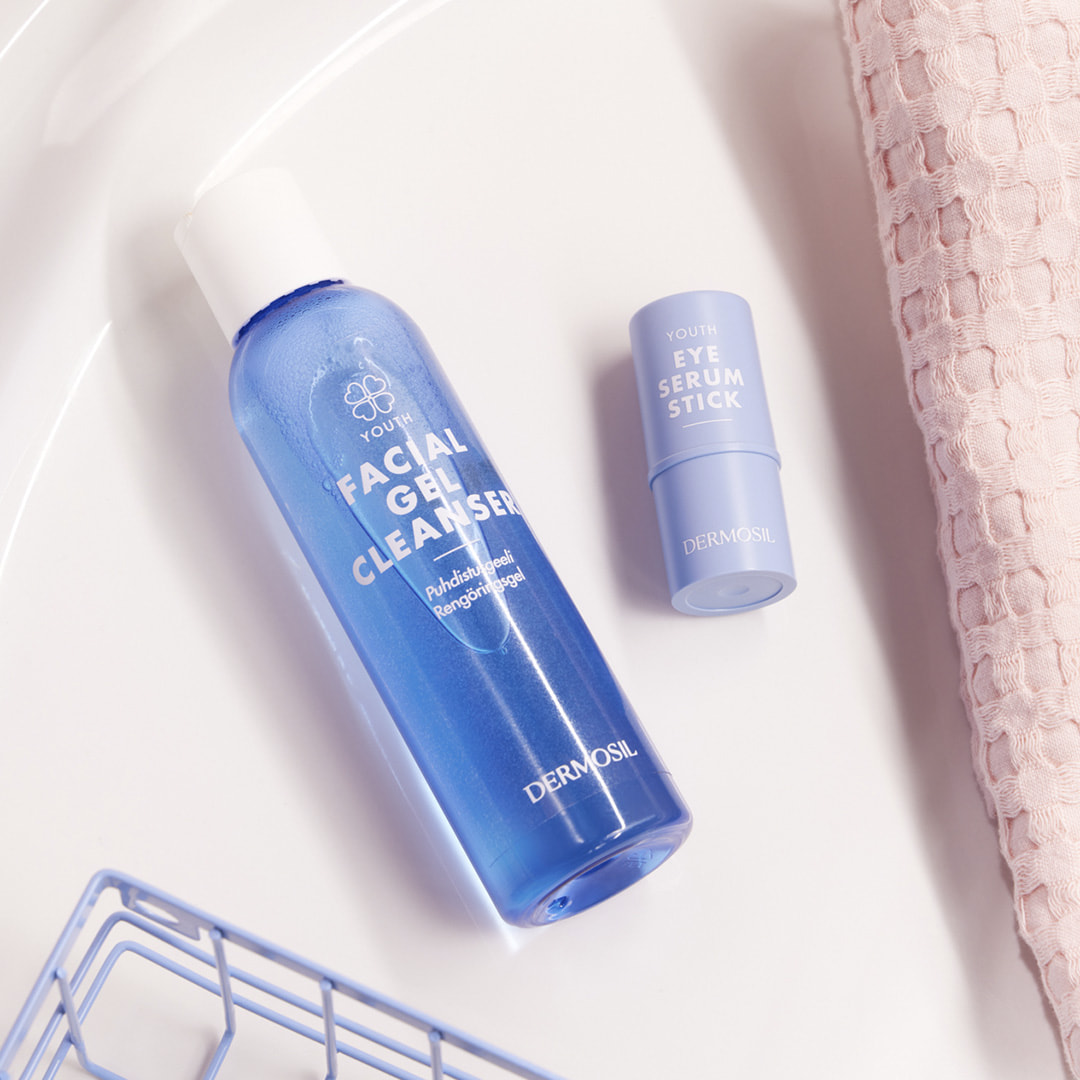 Rengöring av tonårshud