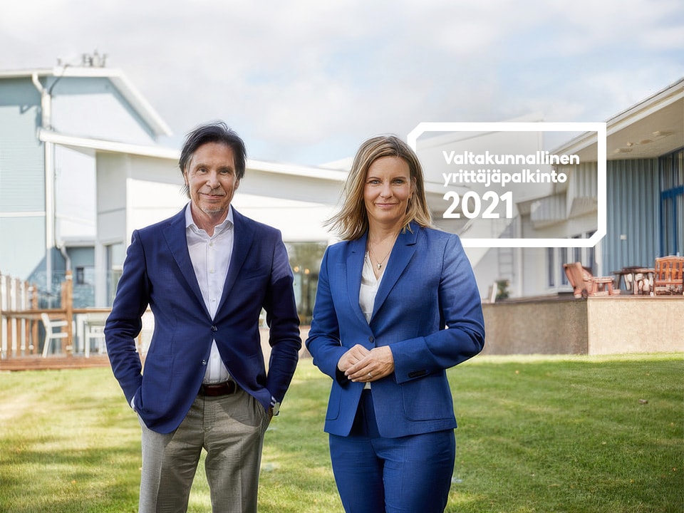 2021 – Nationellt företagarpris