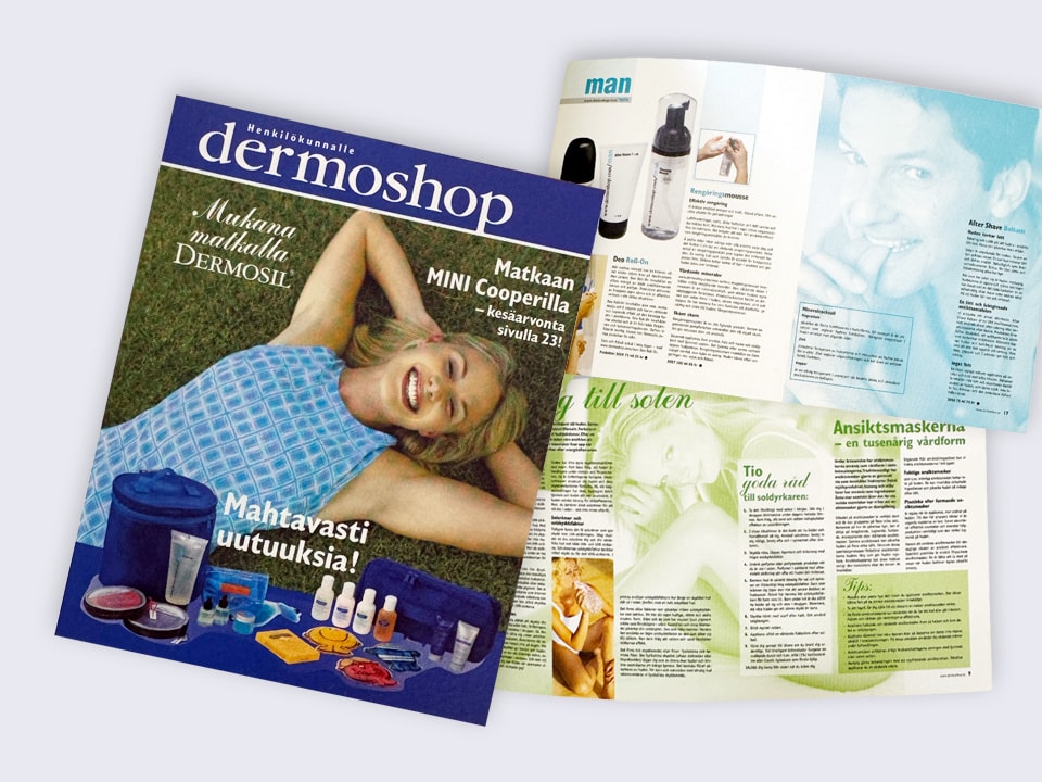 1996 – Kundtidning lanseras