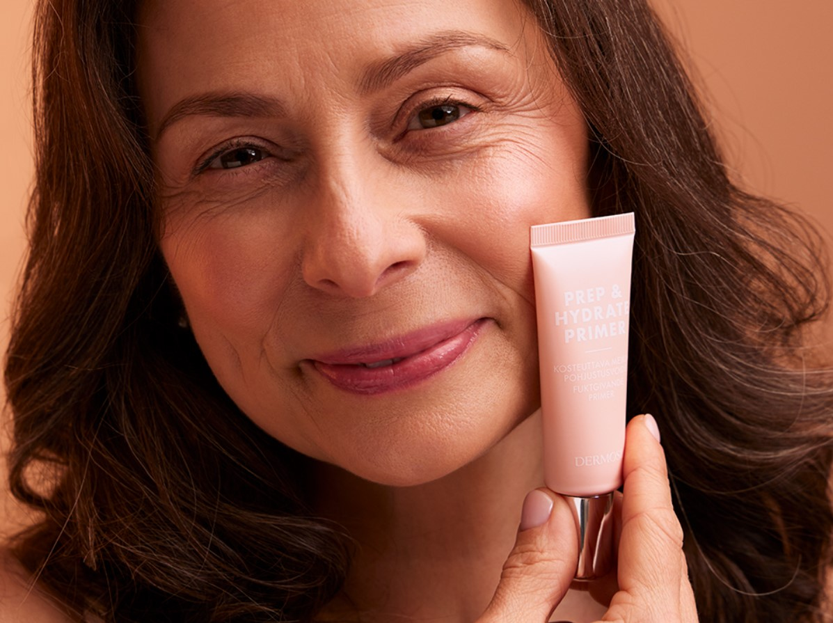 Fukt är a och o för en vacker makeup