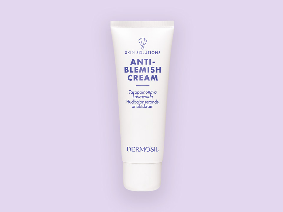 Ansiktskräm för fet hud