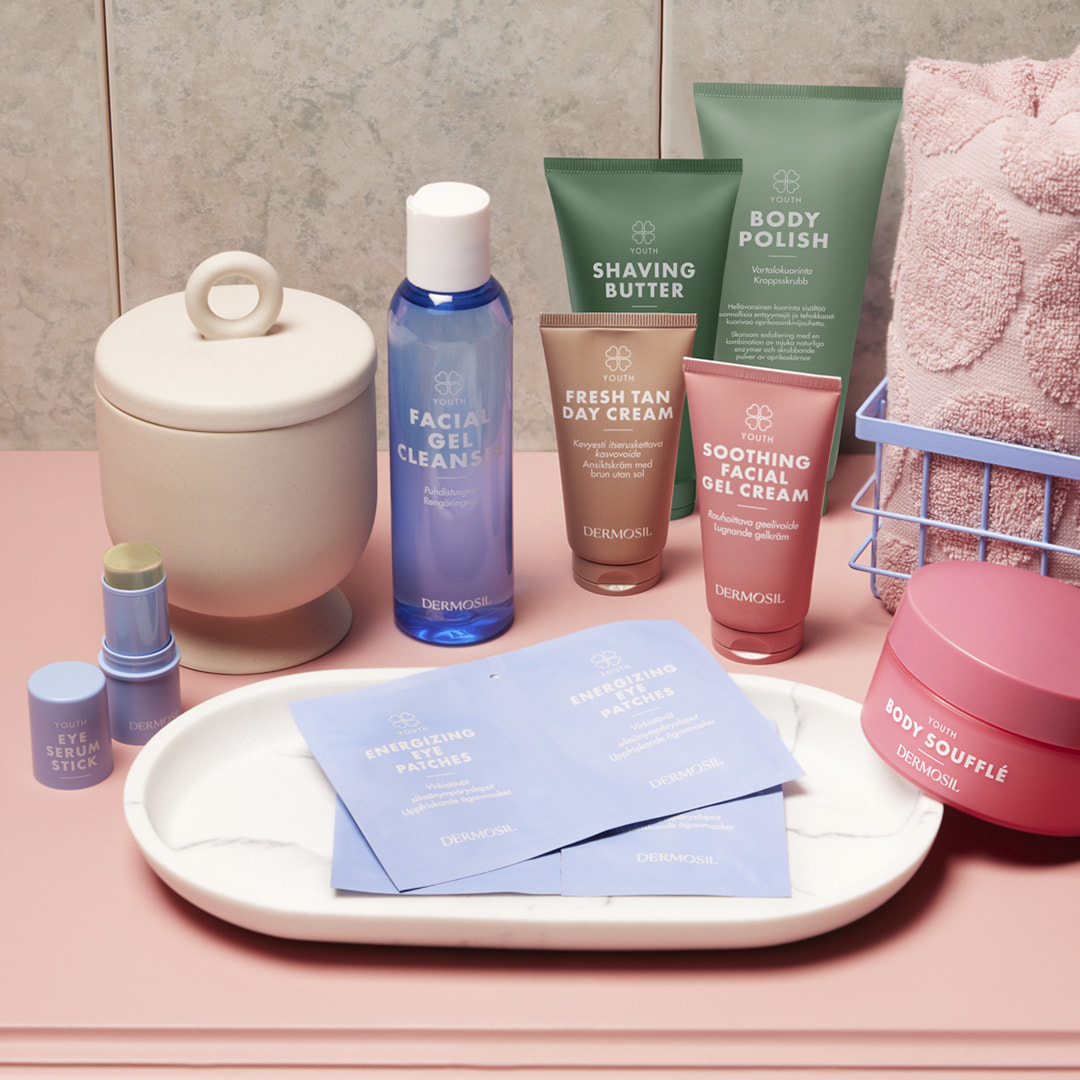 Fuktkräm för ung hud