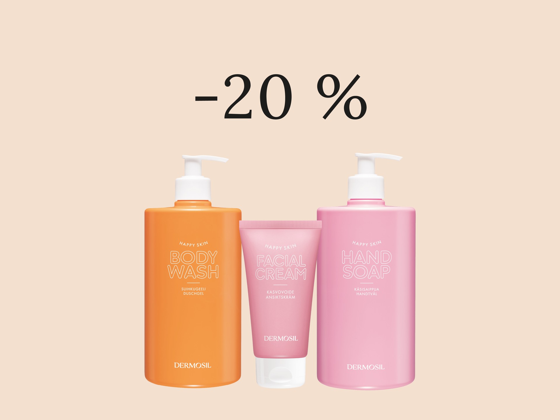 Happy Skin -20 %