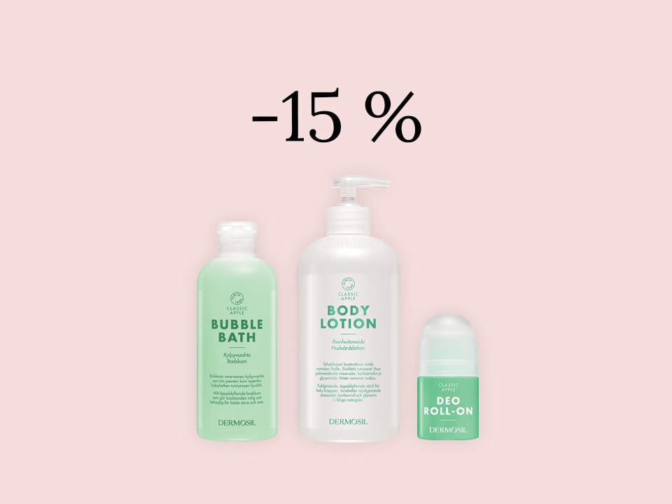 Apple-produkter -15 %