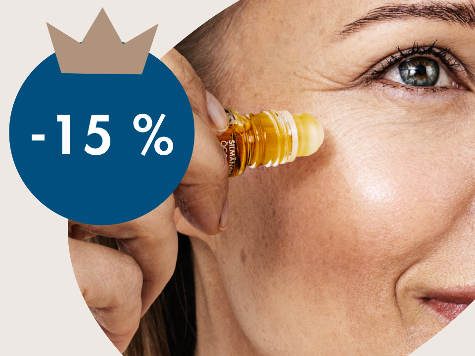 Ögonkrämer - 15 %